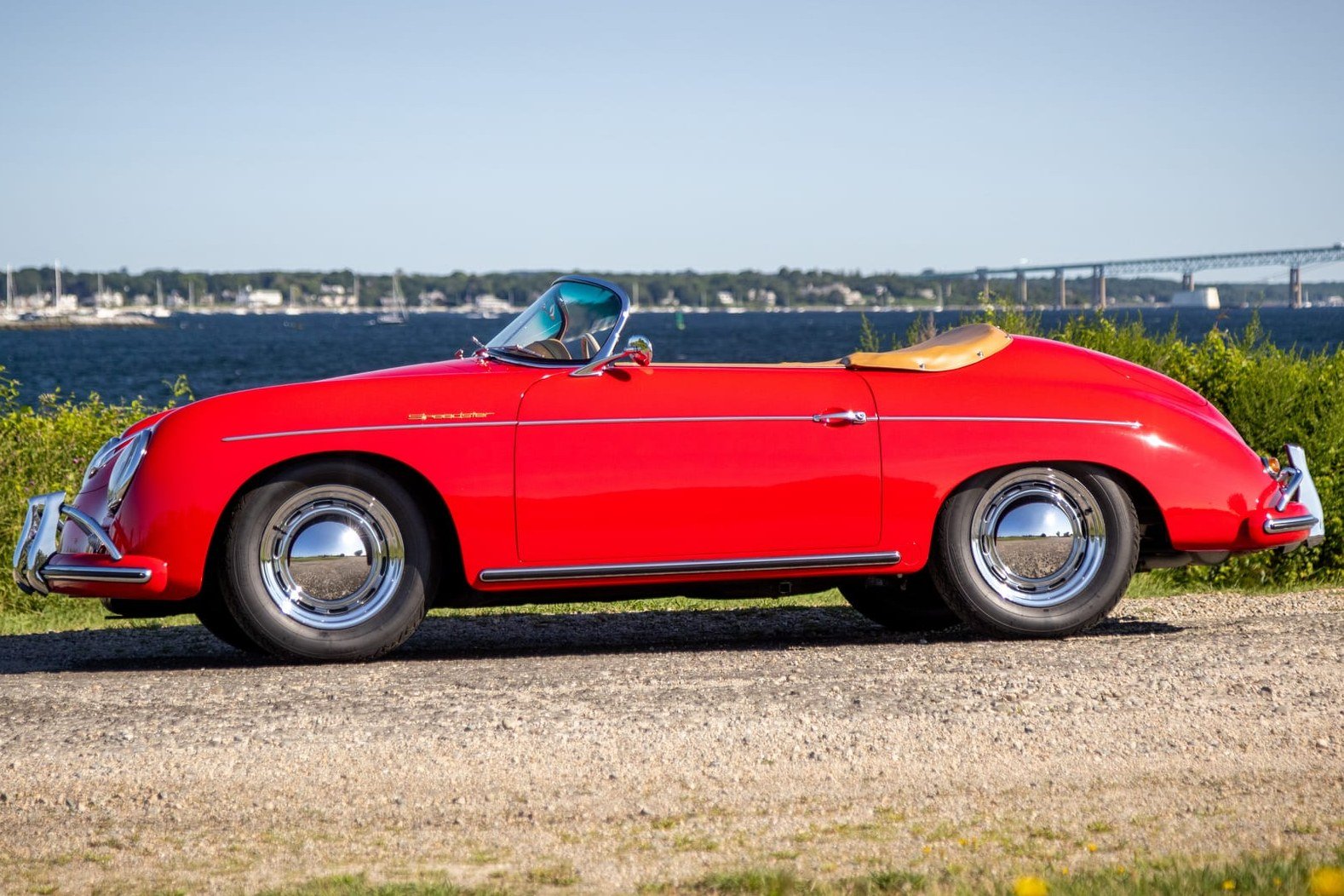 1958 Porsche 356A Speedster photo 3