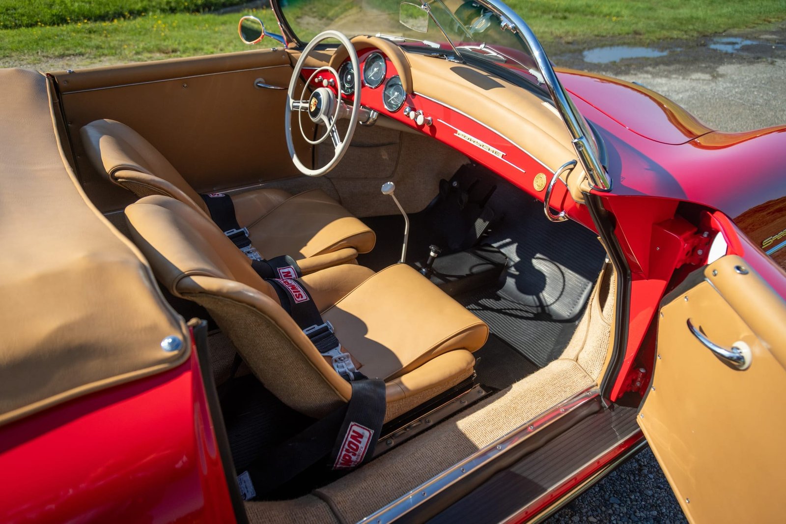 1958 Porsche 356A Speedster photo 4
