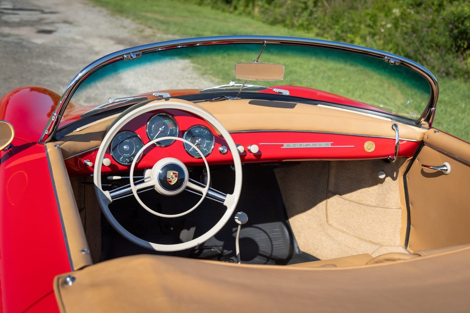 1958 Porsche 356A Speedster photo 5