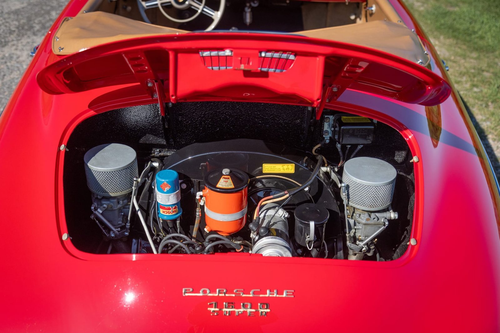 1958 Porsche 356A Speedster photo 6