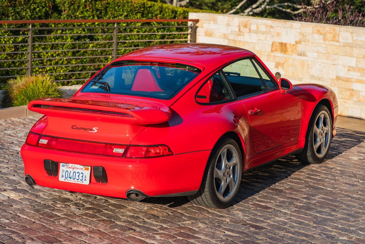 41k-Mile 1998 Porsche 911 Carrera S Coupe 6-Speed photo 2