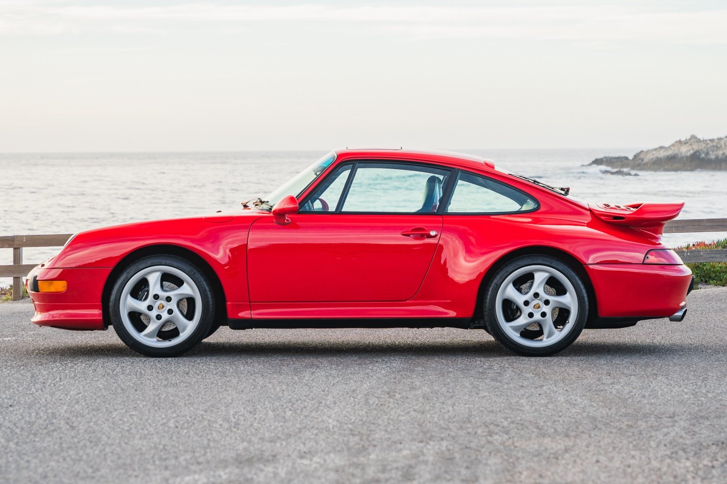 41k-Mile 1998 Porsche 911 Carrera S Coupe 6-Speed photo 3