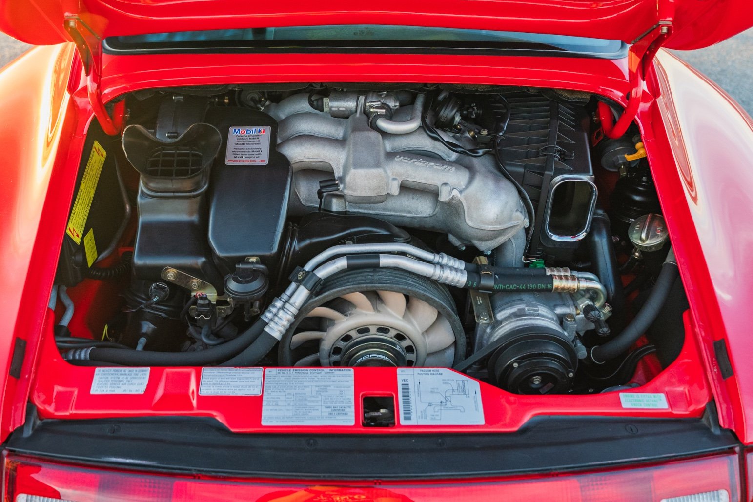 41k-Mile 1998 Porsche 911 Carrera S Coupe 6-Speed photo 6