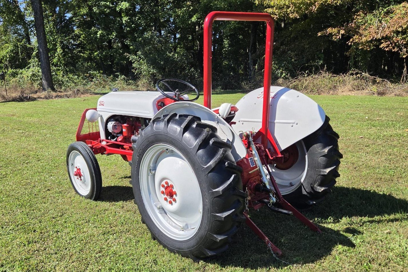 1950 Ford 8N Tractor photo 2