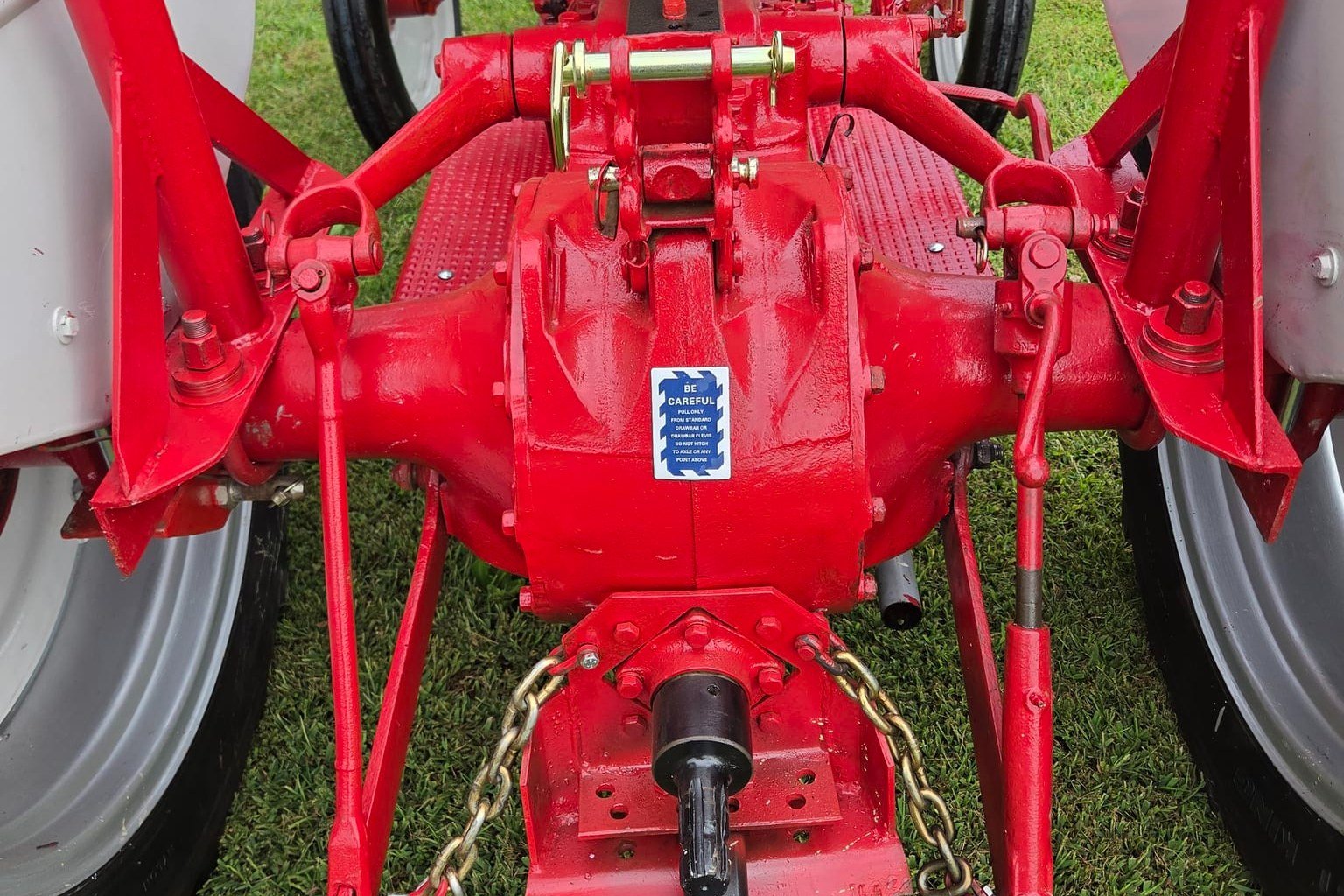 1950 Ford 8N Tractor photo 7