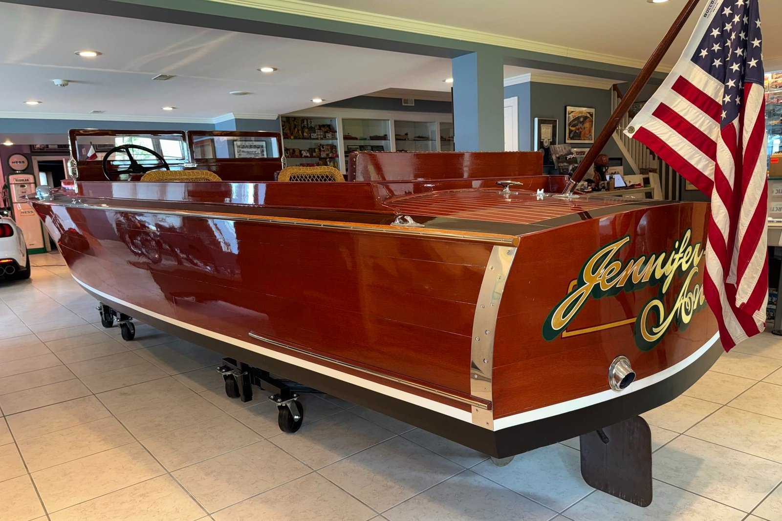 42-Years-Owned 1934 McNeil & Norris 26' Launch photo 2