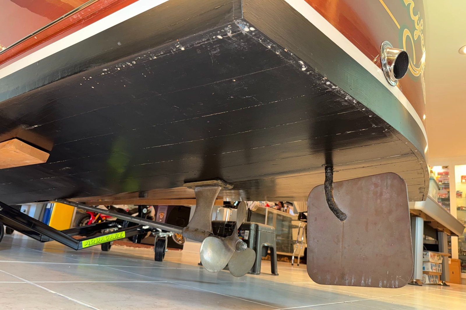 42-Years-Owned 1934 McNeil & Norris 26' Launch photo 7