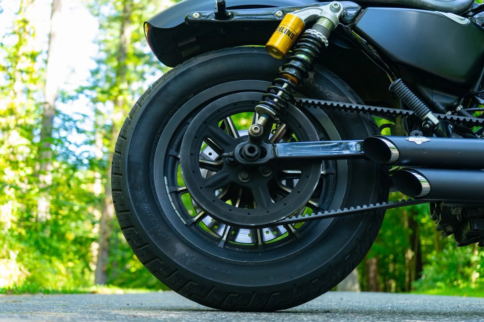 Modified 2009 Harley-Davidson Sportster Iron 883 photo 6