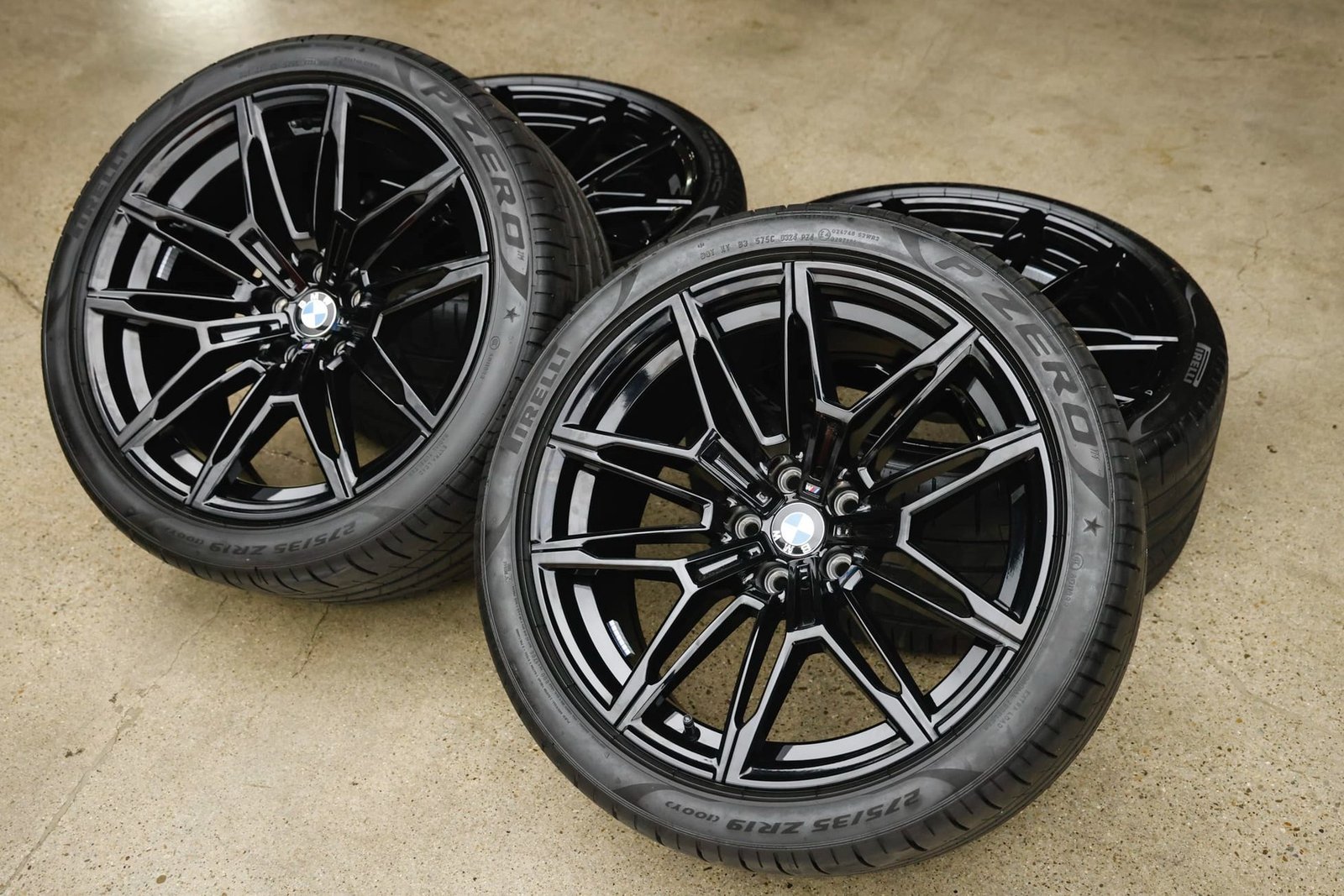 19×9.5″ and 20×10.5″ BMW Style 930M Wheels photo 2