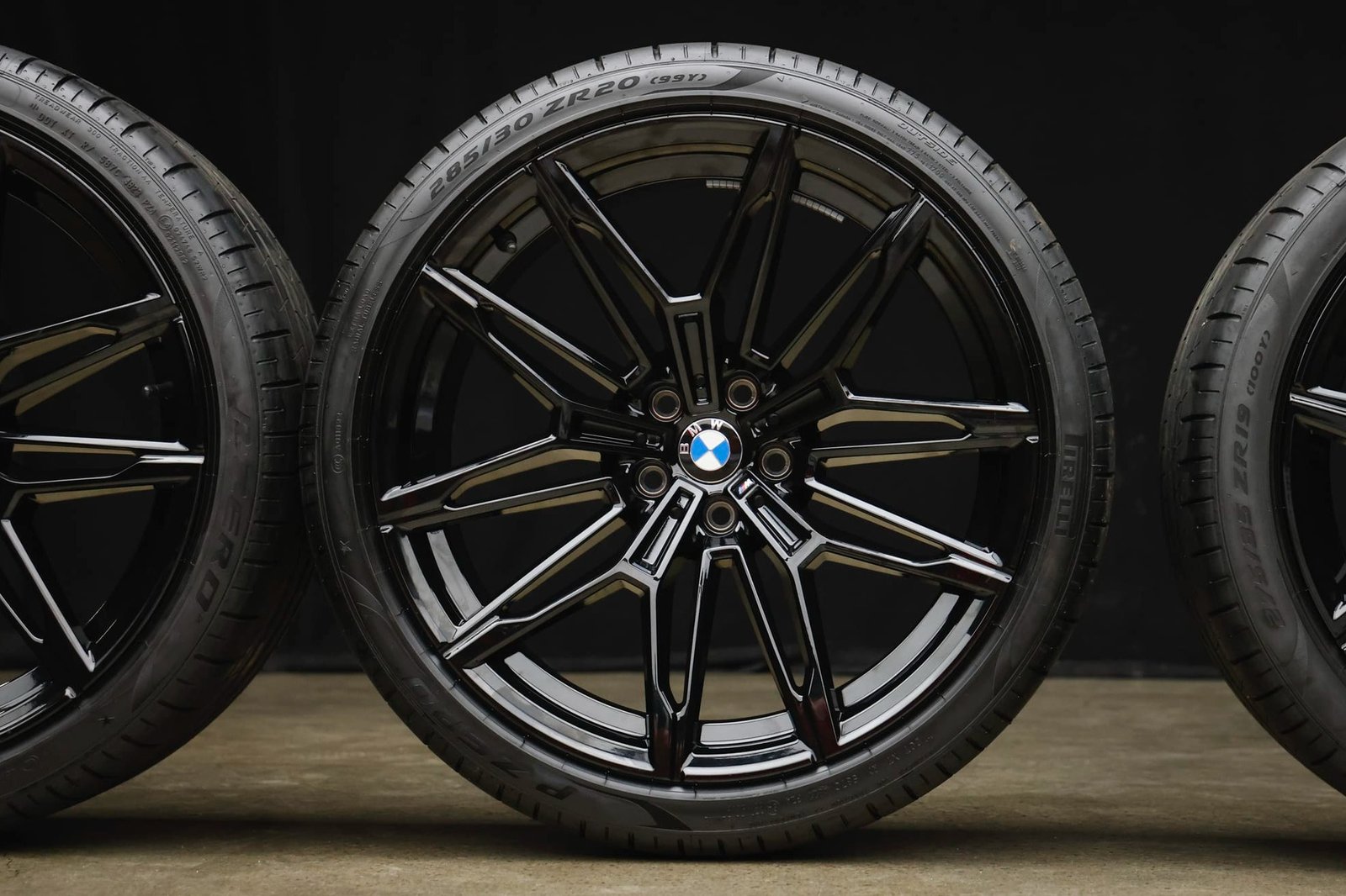 19×9.5″ and 20×10.5″ BMW Style 930M Wheels photo 3