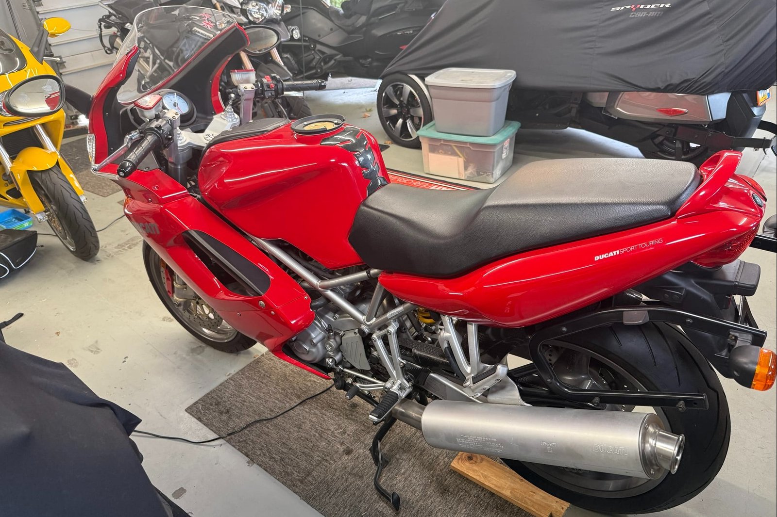 2005 Ducati ST3 photo 2