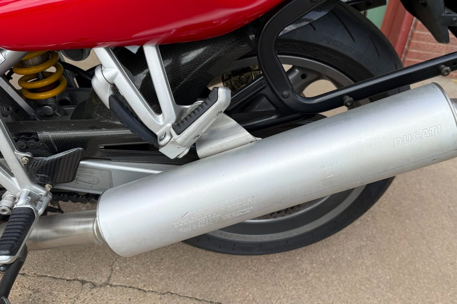 2005 Ducati ST3 photo 6