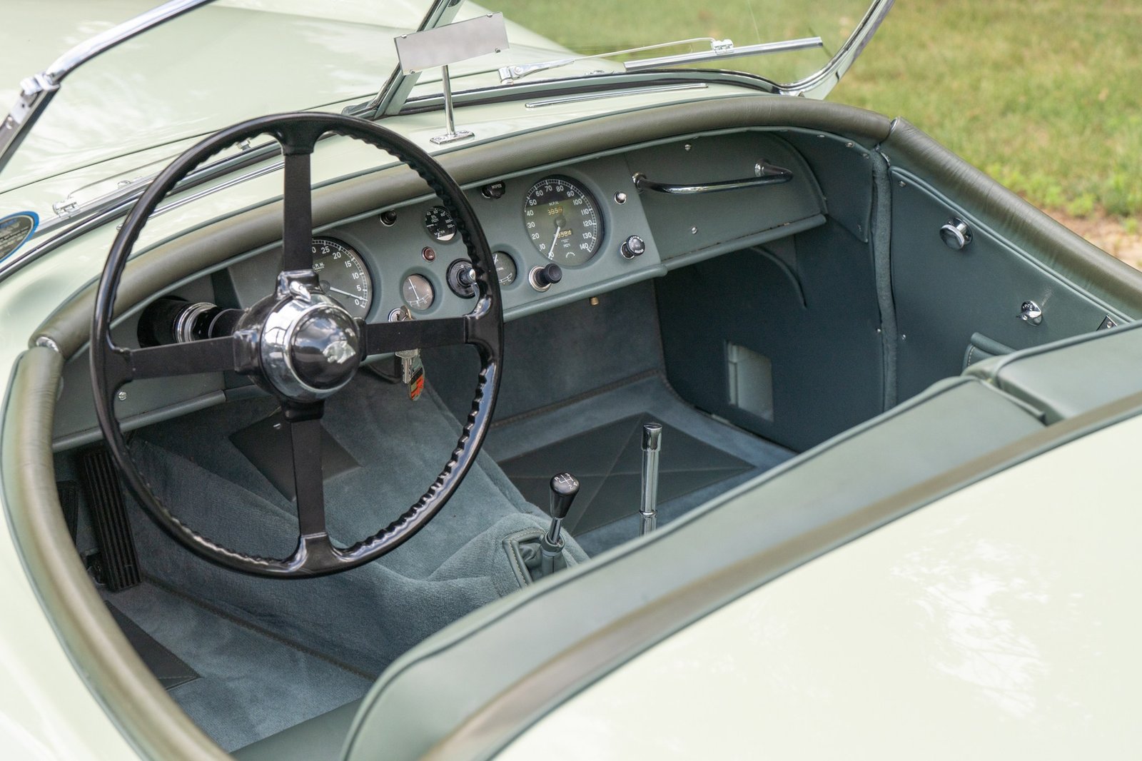 1953 Jaguar XK120 SE Roadster photo 5