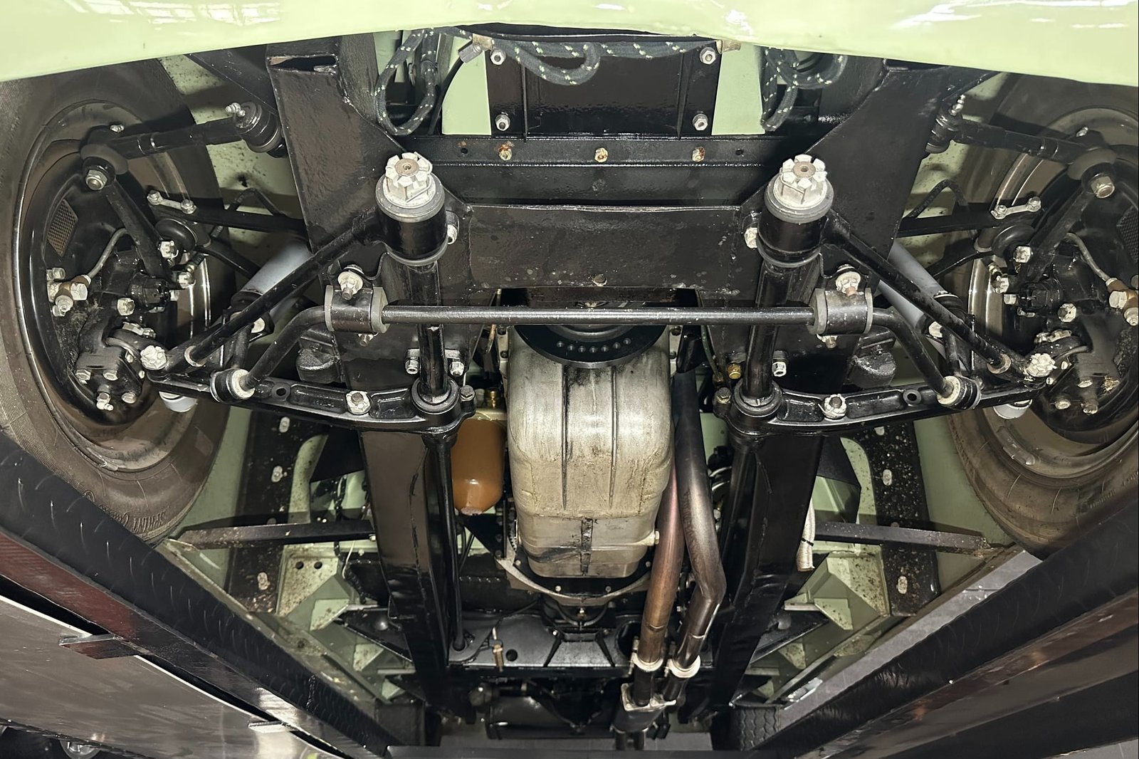 1953 Jaguar XK120 SE Roadster photo 7