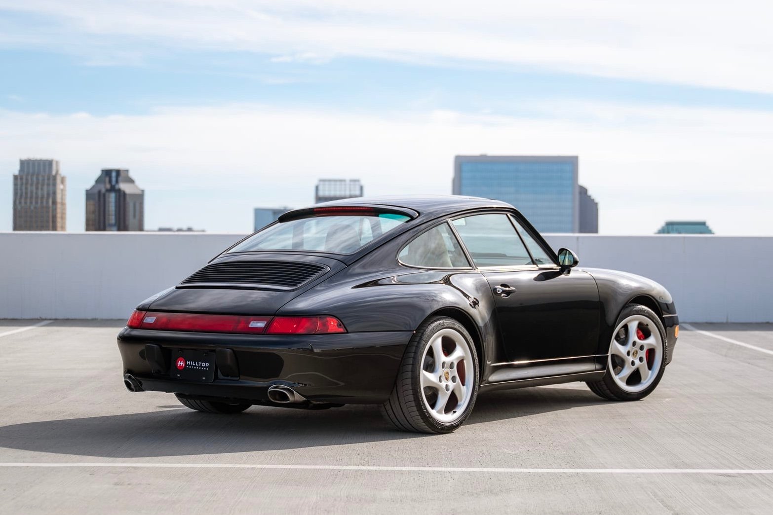 35k-Mile 1996 Porsche 911 Carrera 4S Coupe 6-Speed photo 2