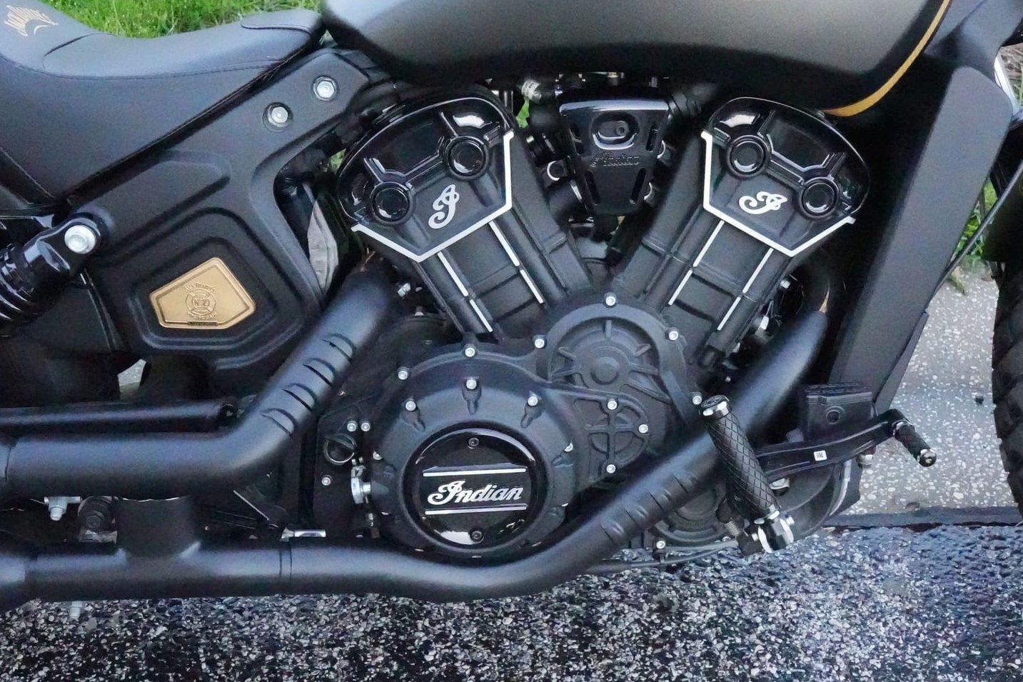0-Mile 2018 Jack Daniel's Limited Edition Indian Scout Bobber photo 6