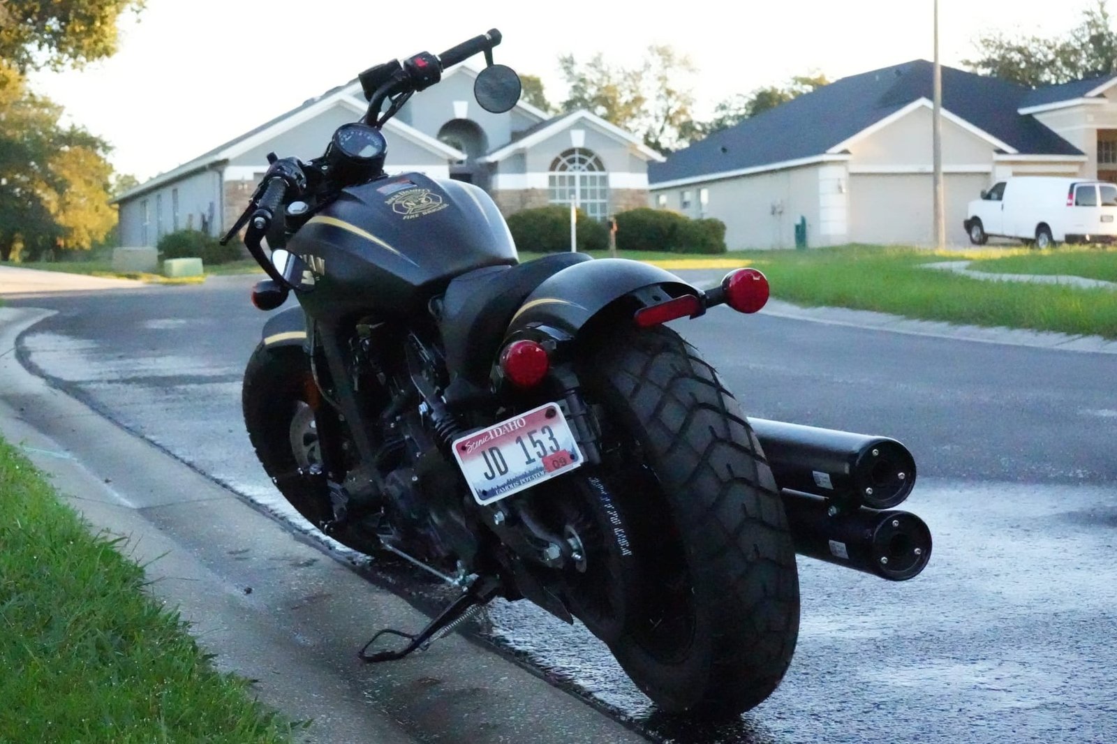 0-Mile 2018 Jack Daniel's Limited Edition Indian Scout Bobber photo 7