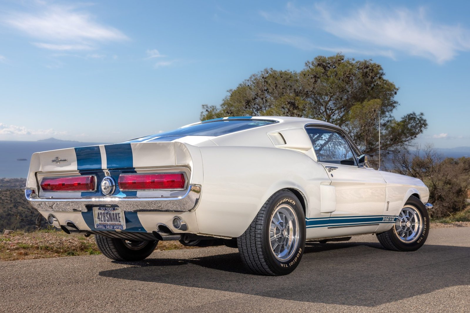 Ex–Carroll Shelby 1967 Shelby Mustang GT500 4-Speed photo 3