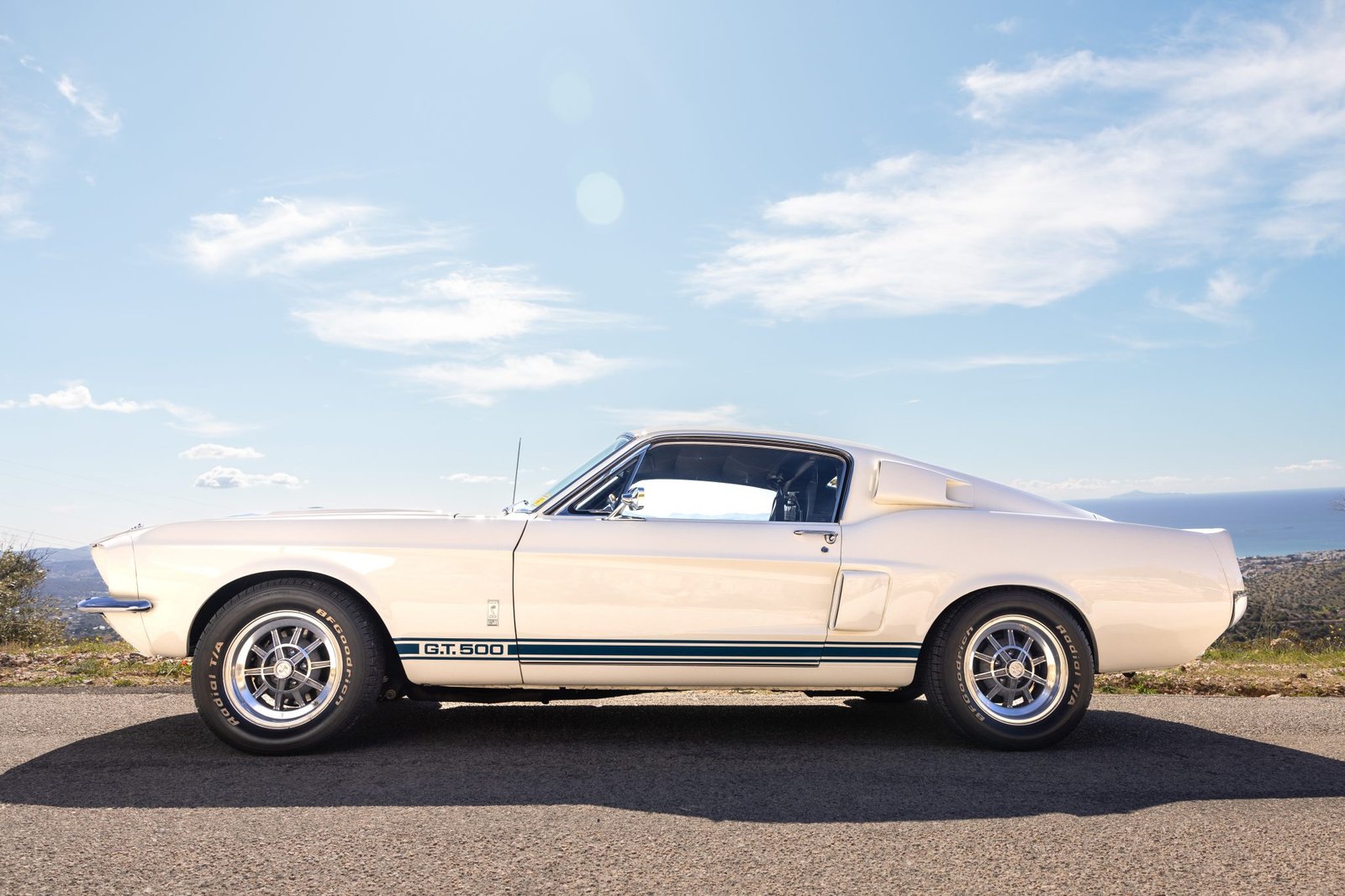 Ex–Carroll Shelby 1967 Shelby Mustang GT500 4-Speed photo 4