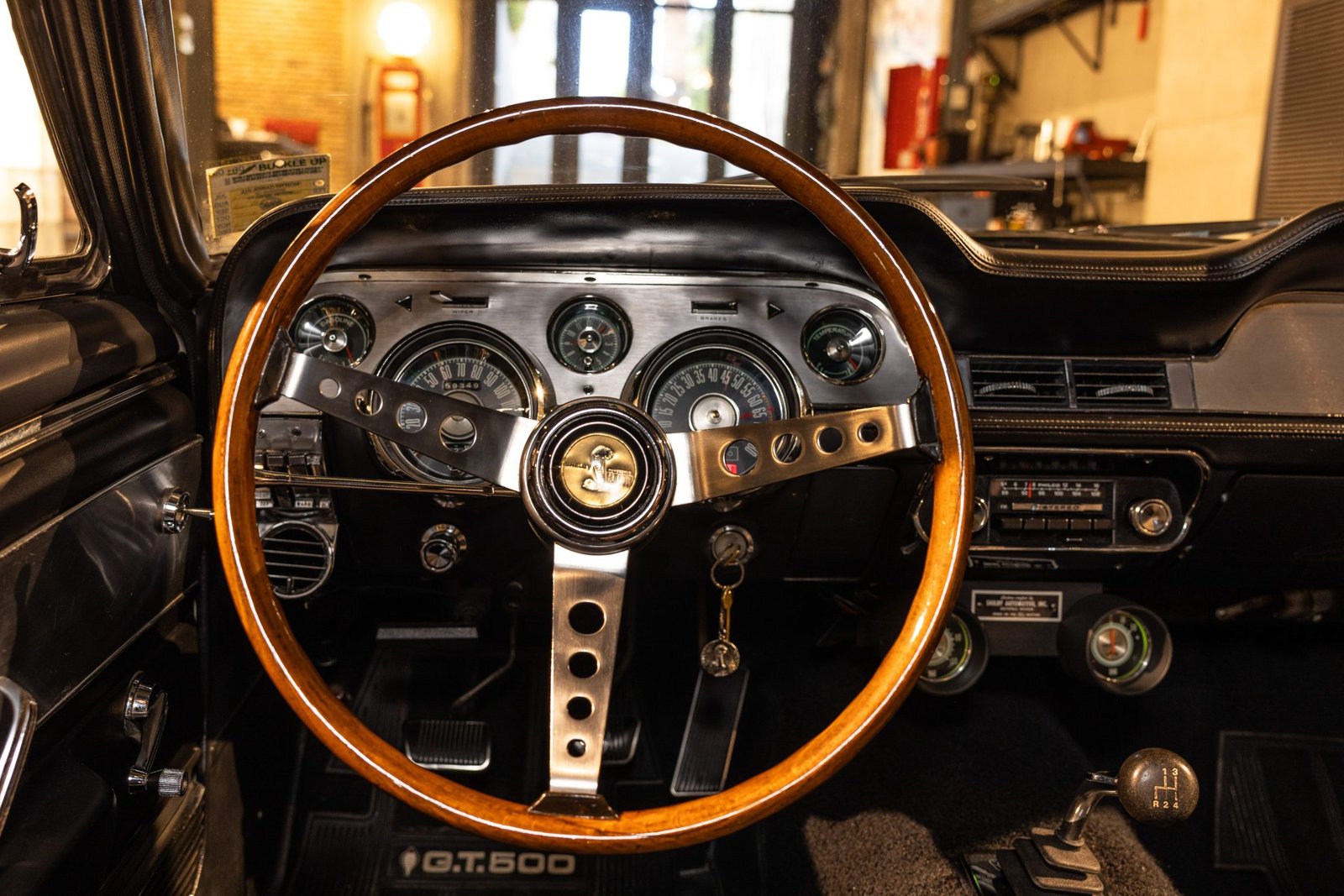 Ex–Carroll Shelby 1967 Shelby Mustang GT500 4-Speed photo 7