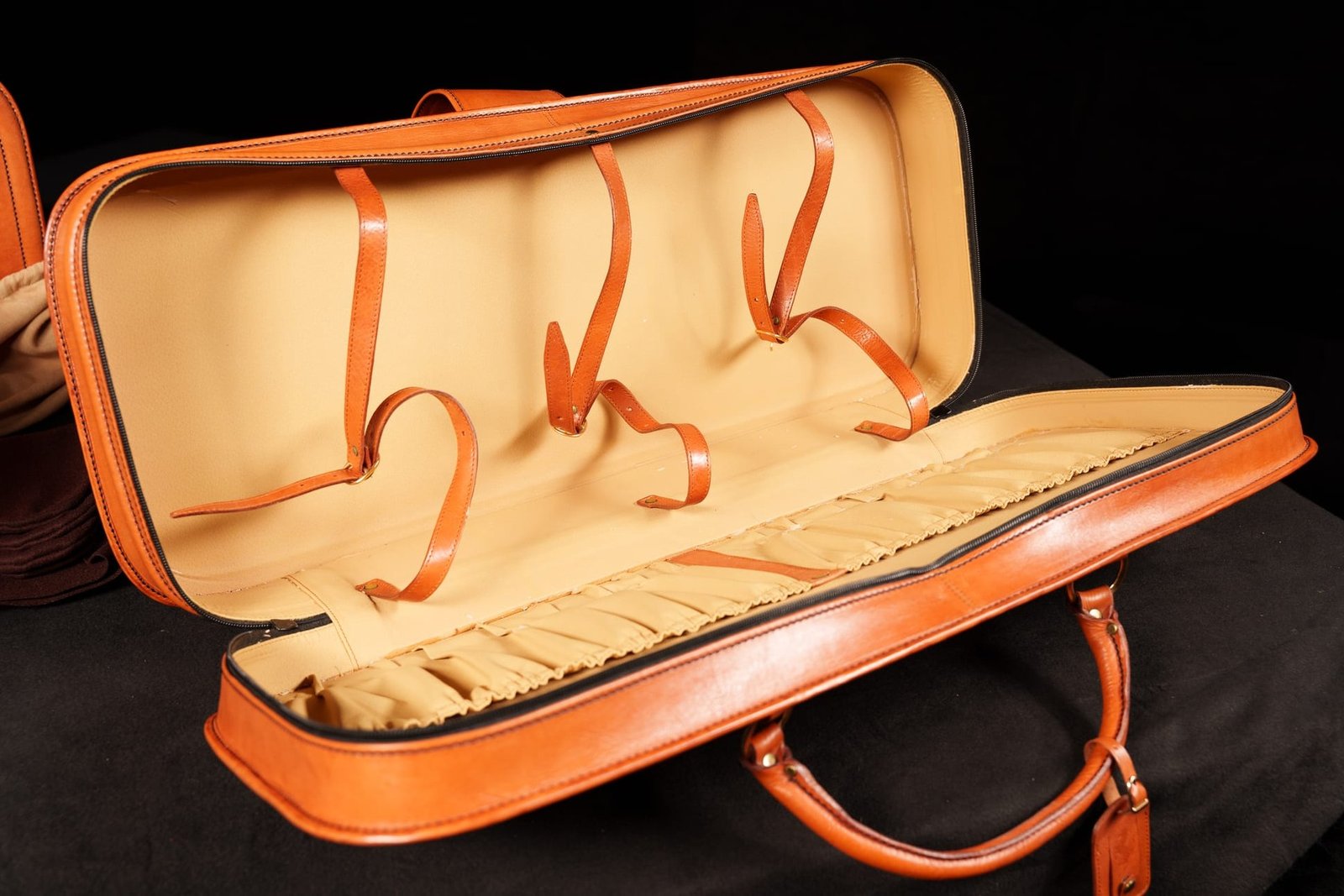 Four-Piece Ferrari 328 Luggage Set by Schedoni photo 4