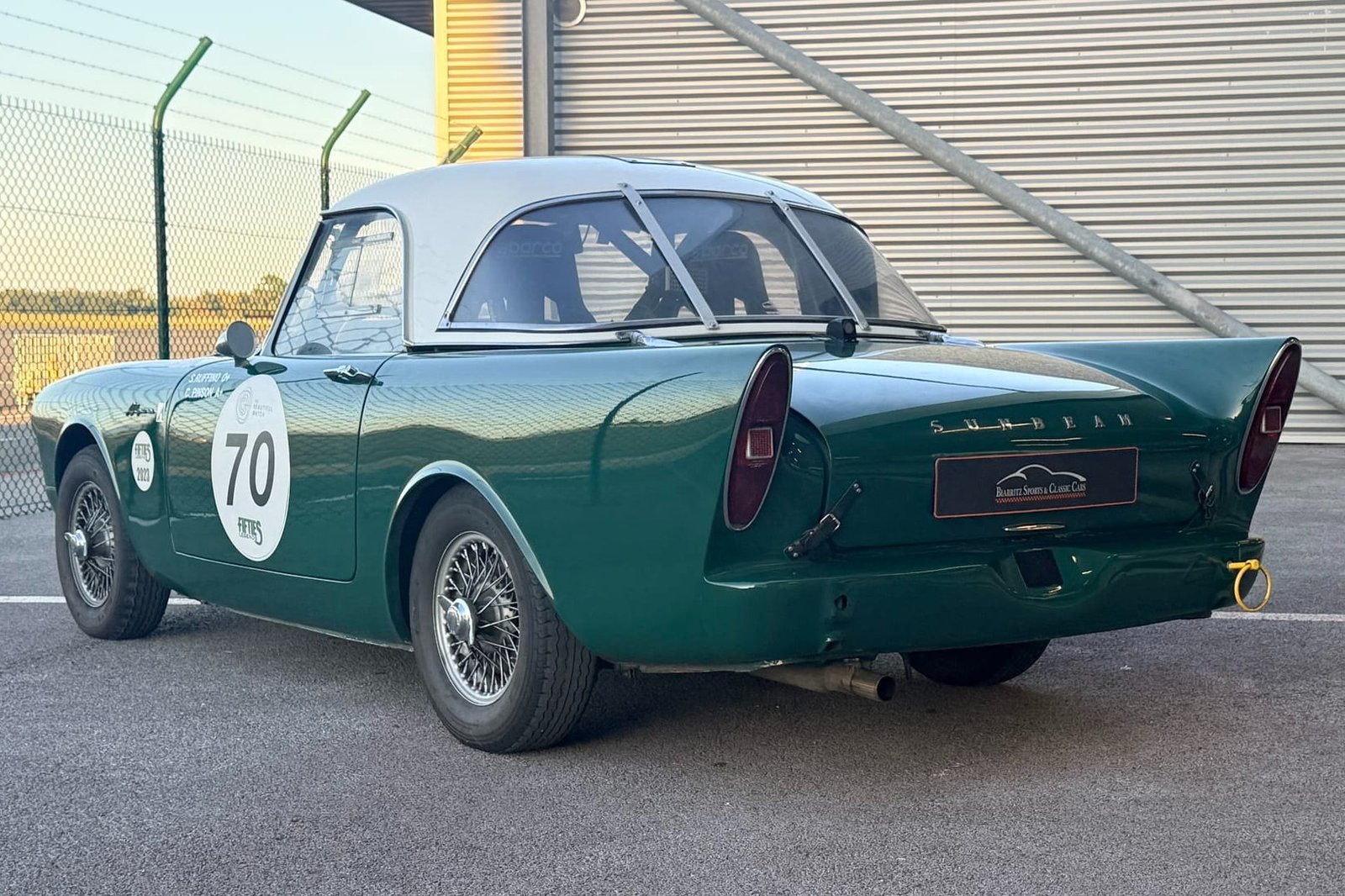 1961 Sunbeam Alpine Series II Race Car photo 2