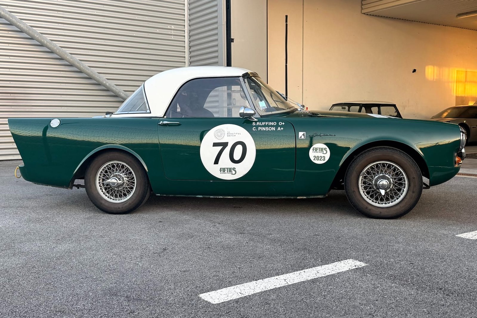 1961 Sunbeam Alpine Series II Race Car photo 3