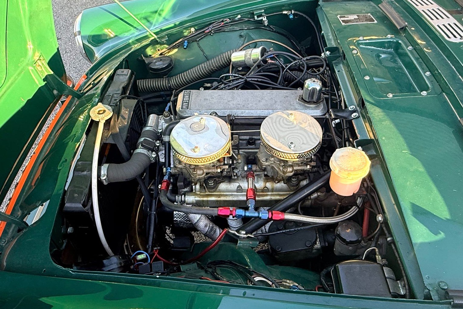 1961 Sunbeam Alpine Series II Race Car photo 6