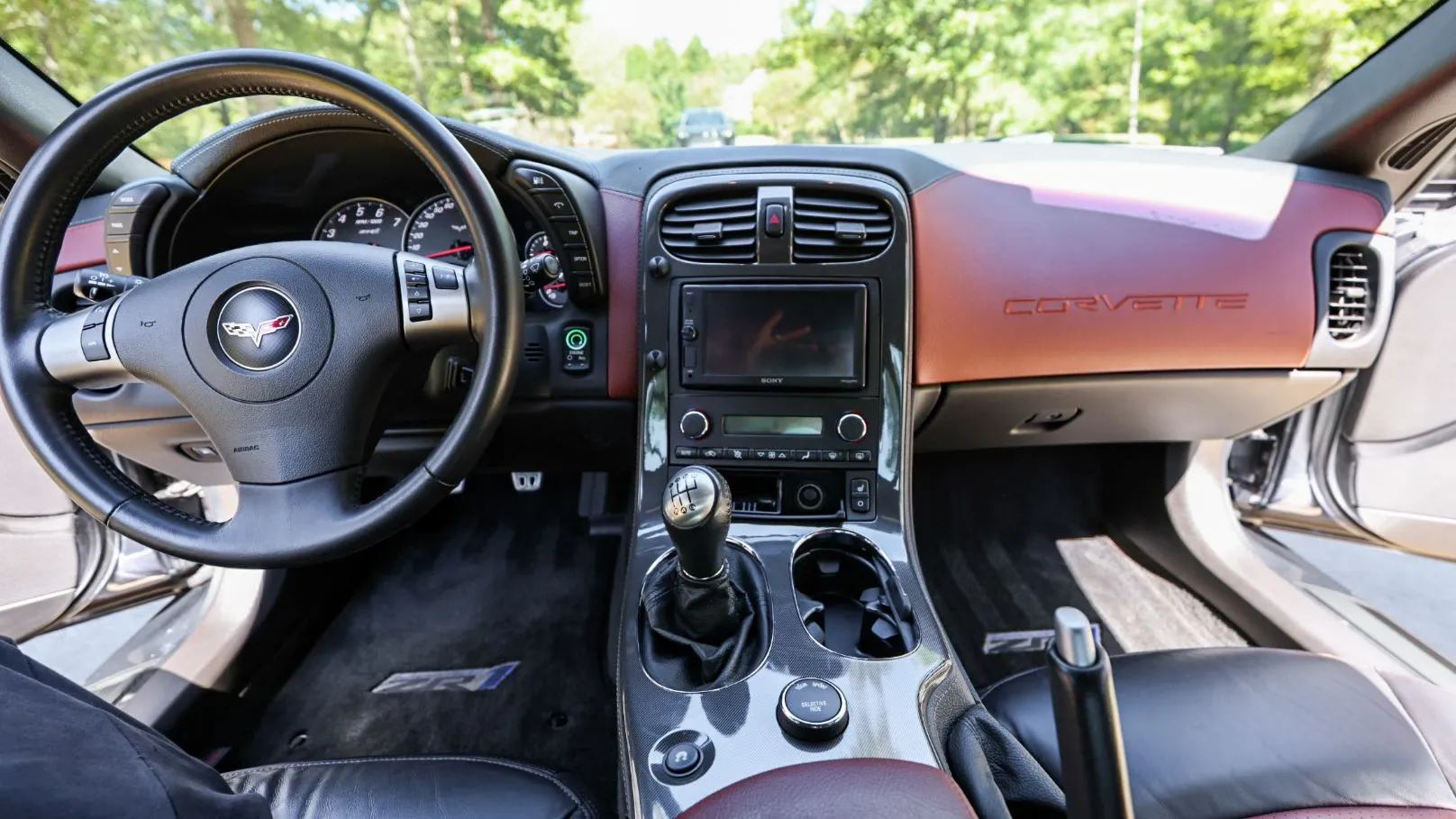 2009 Chevrolet Corvette ZR1 3ZR 3ZR photo 3