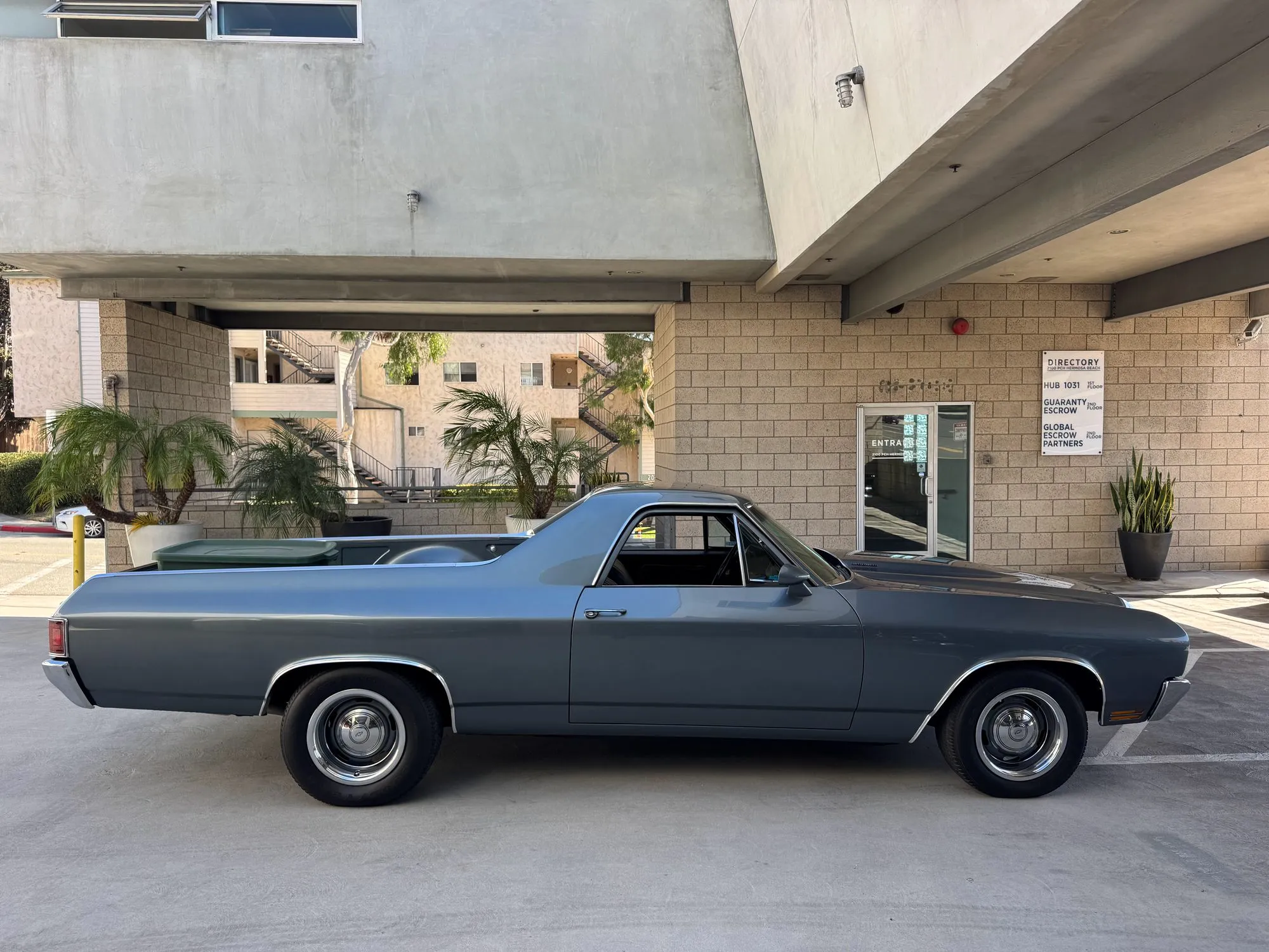 1972 Chevrolet El Camino Supercharged 502ci photo 2