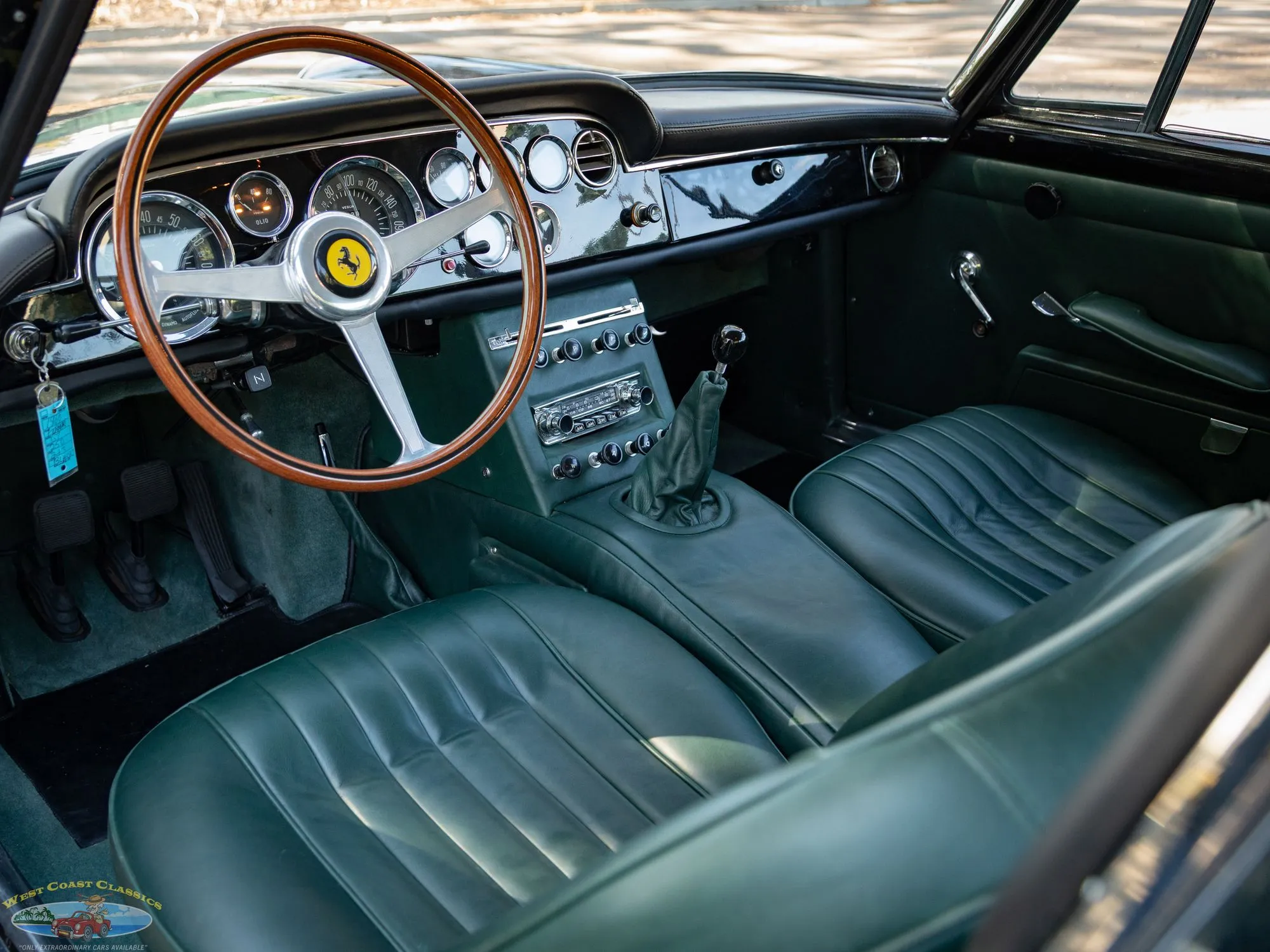 1963 Ferrari 250 GTE 2+2 Series III 3.3L Period-Modified 2+2 photo 3