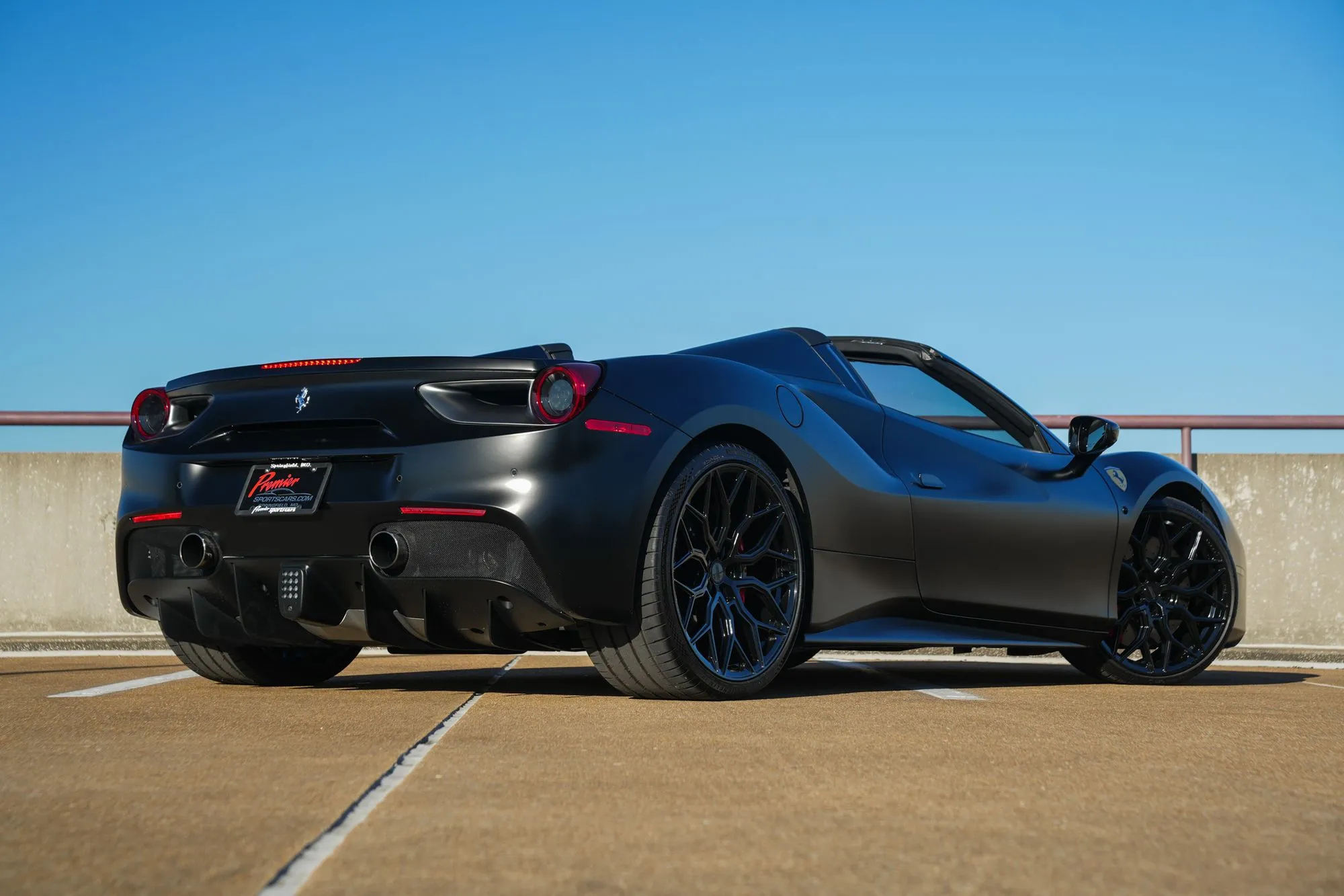 2018 Ferrari 488 Spider Spider photo 2