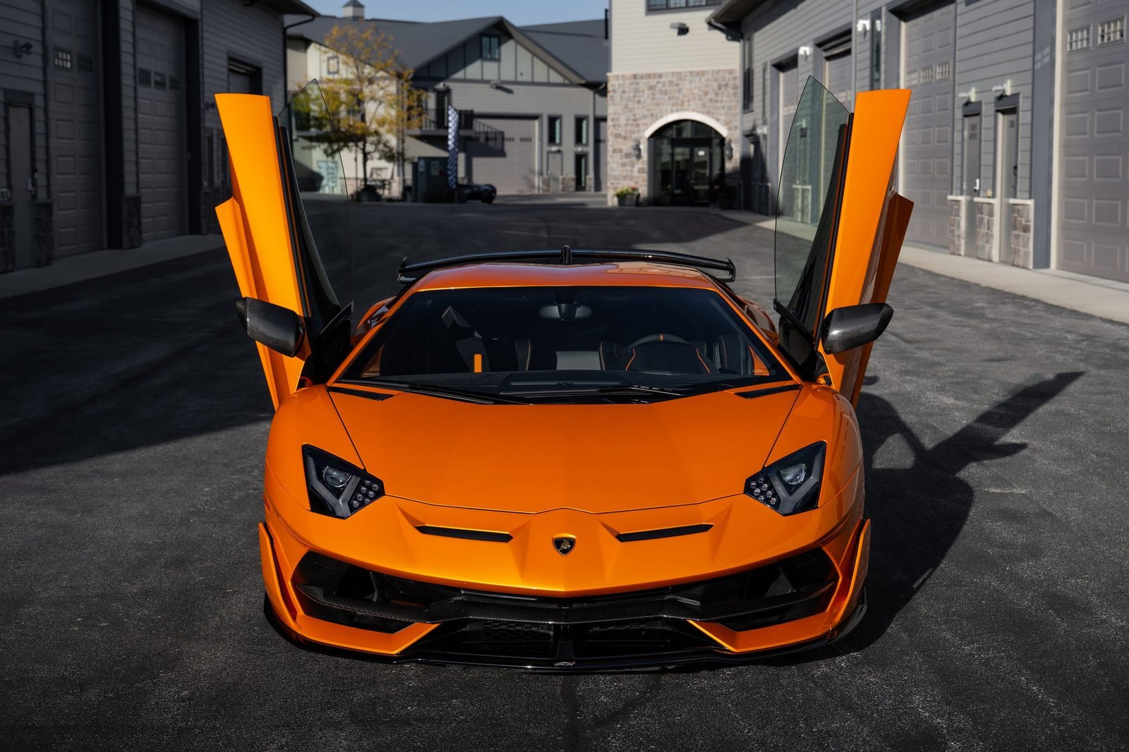 2020 Lamborghini Aventador LP770-4 SVJ Coupe photo 2