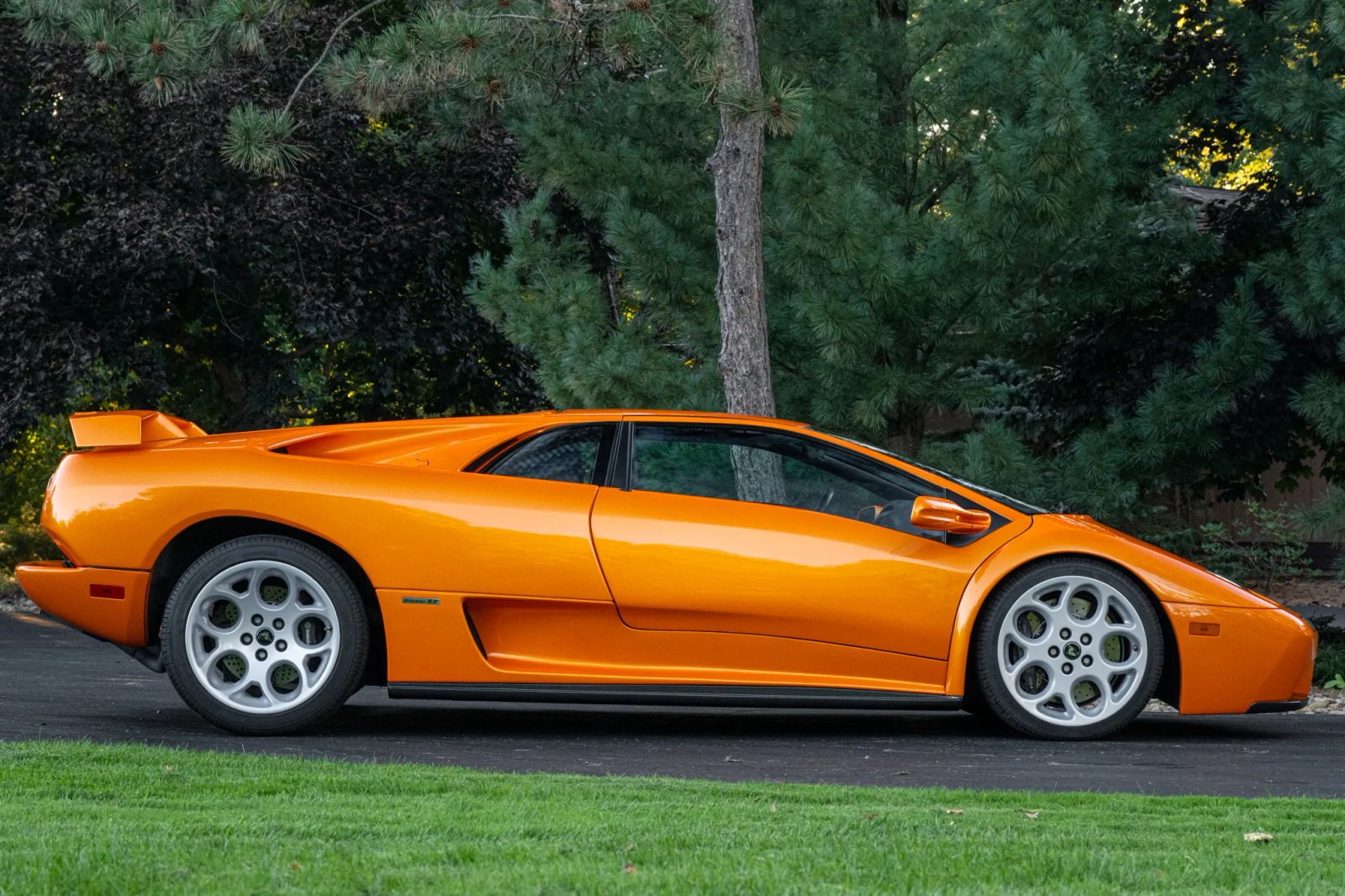 2001 Lamborghini Diablo VT 6.0 photo 3