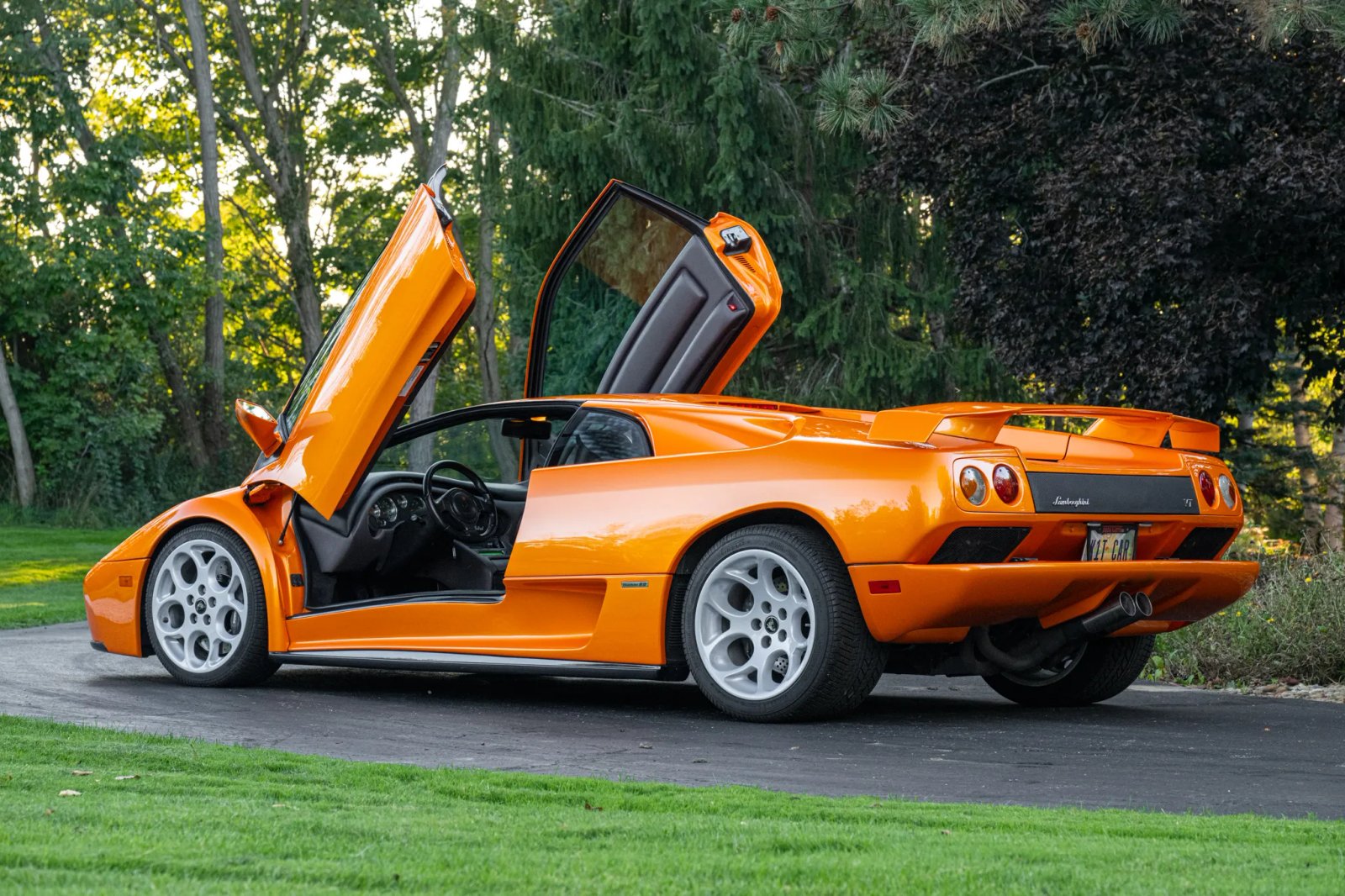 2001 Lamborghini Diablo VT 6.0 photo 2