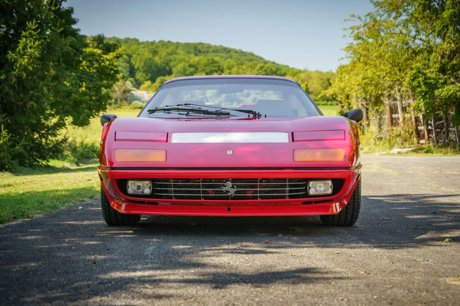 26-Years-Owned 1982 Ferrari 512 BBi photo 2