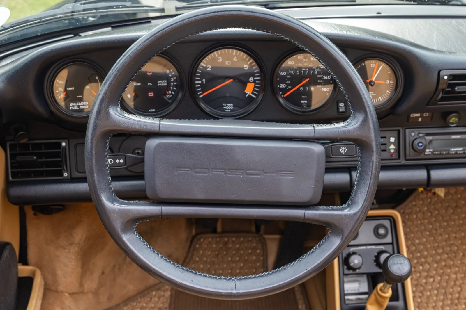 1989 Porsche 911 Speedster photo 5