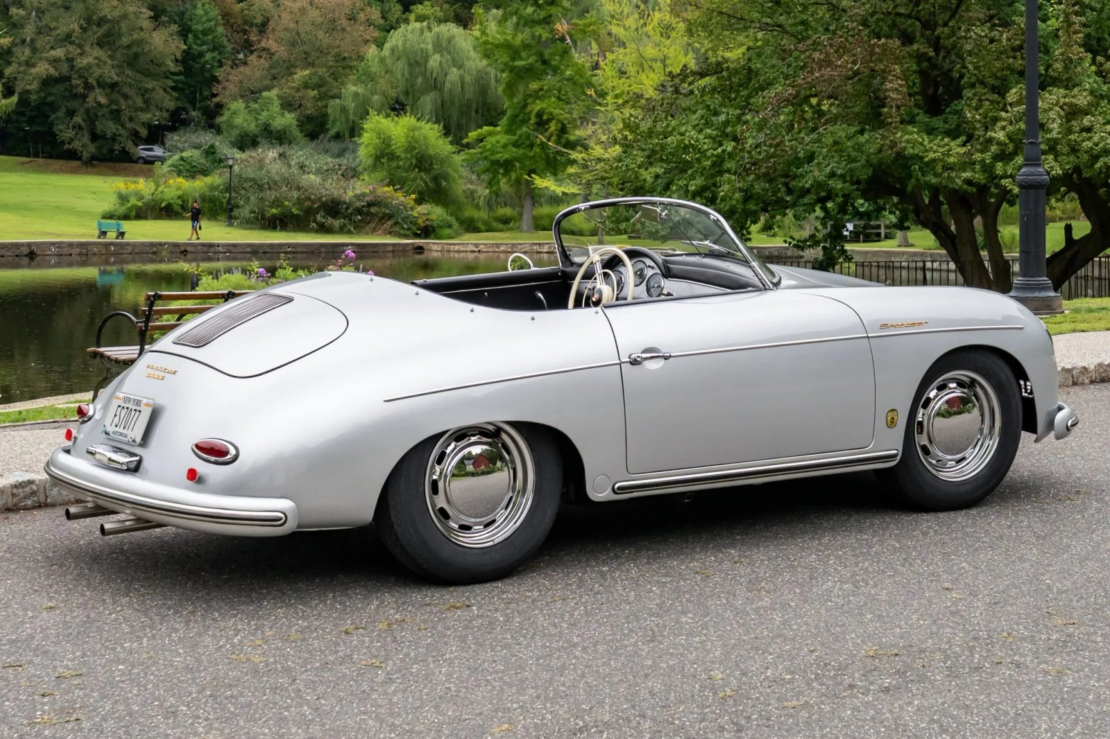 1958 Porsche 356A Speedster photo 2