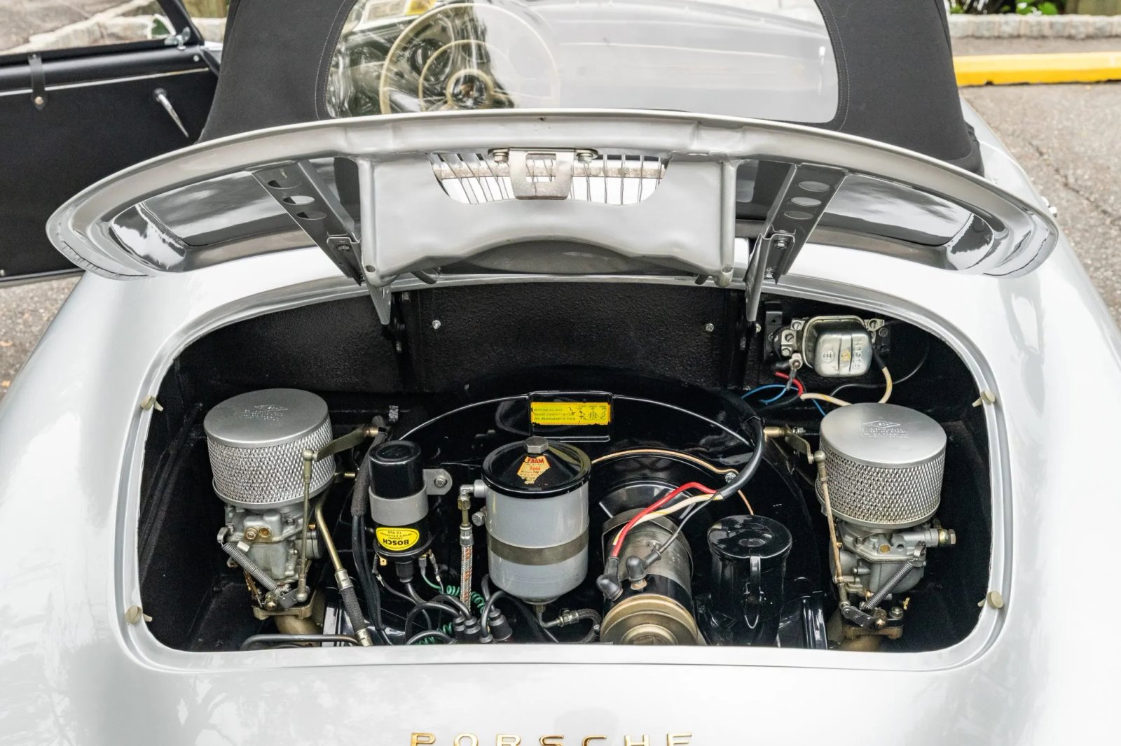 1958 Porsche 356A Speedster photo 6