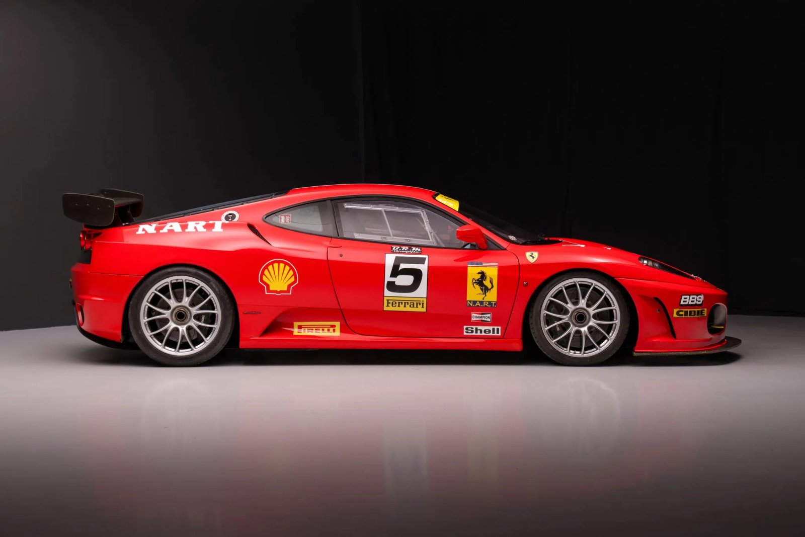 2007 Ferrari F430 Challenge Race Car photo 3