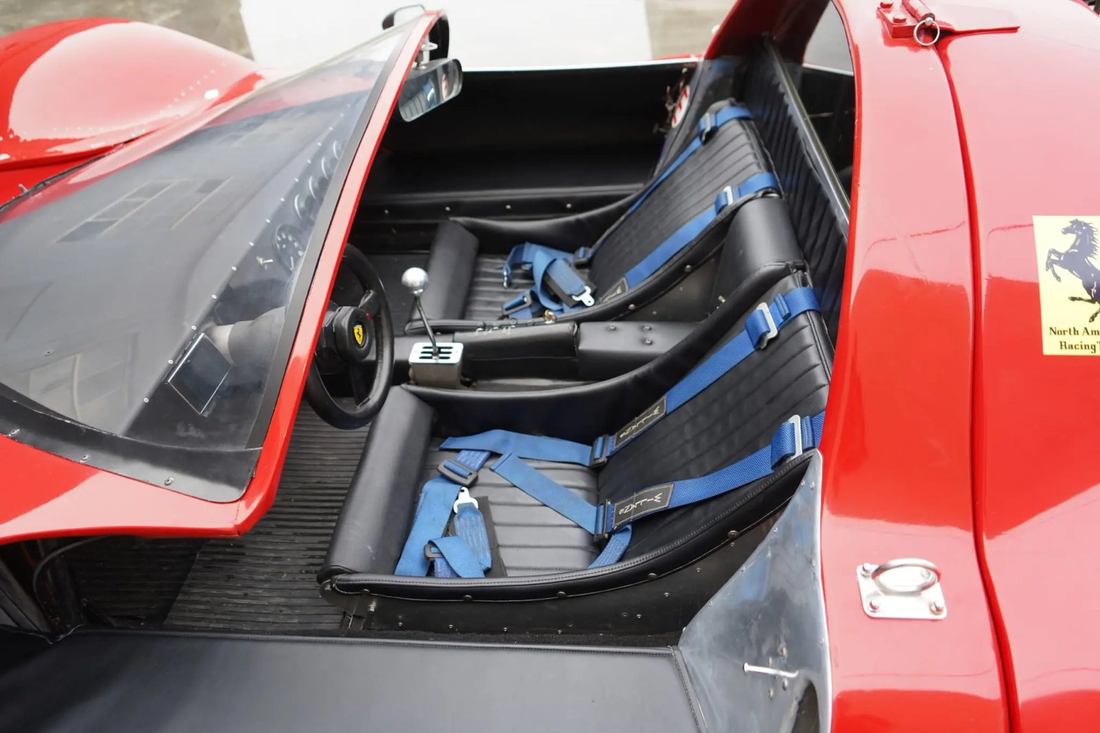 512BB-Powered Ferrari 412P Re-Creation by Norwood Autocraft photo 5