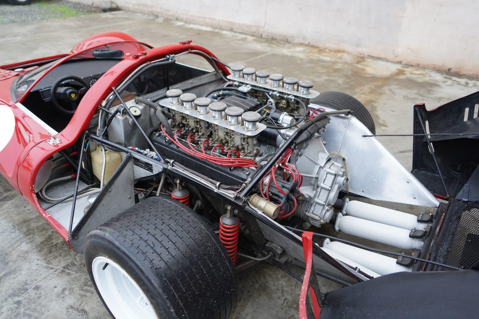 512BB-Powered Ferrari 412P Re-Creation by Norwood Autocraft photo 7