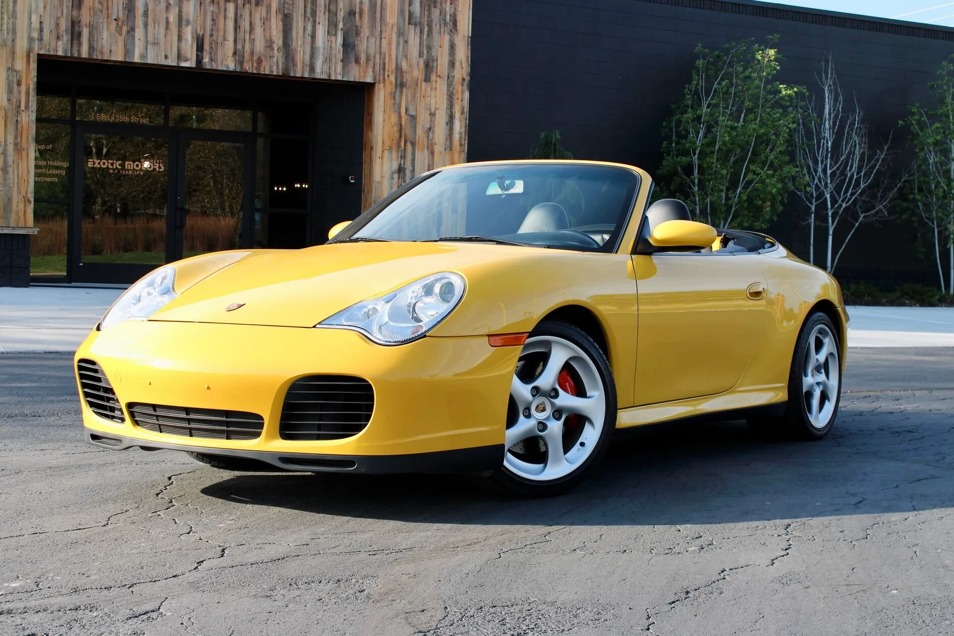 2004 Porsche 911 Carrera 4S Cabriolet 6-Speed 4S