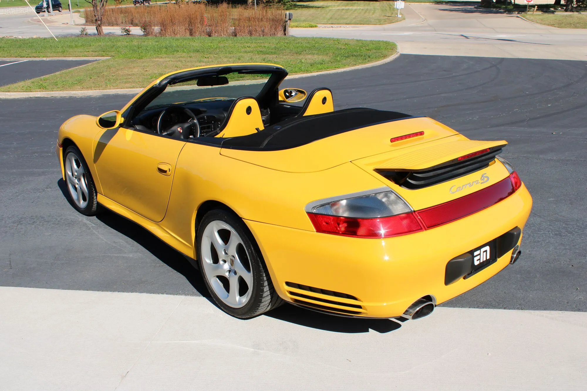2004 Porsche 911 Carrera 4S Cabriolet 6-Speed 4S photo 2