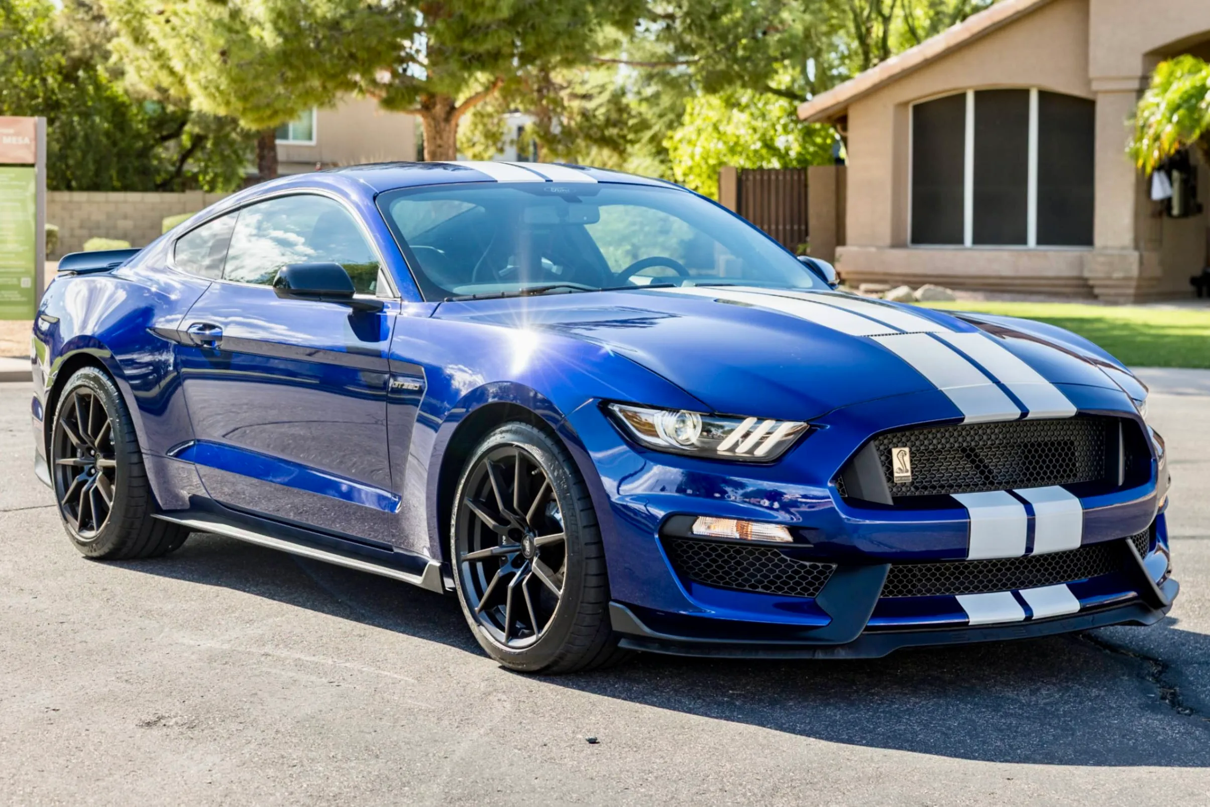2016 Ford Mustang Shelby GT350 — 992 Miles GT350