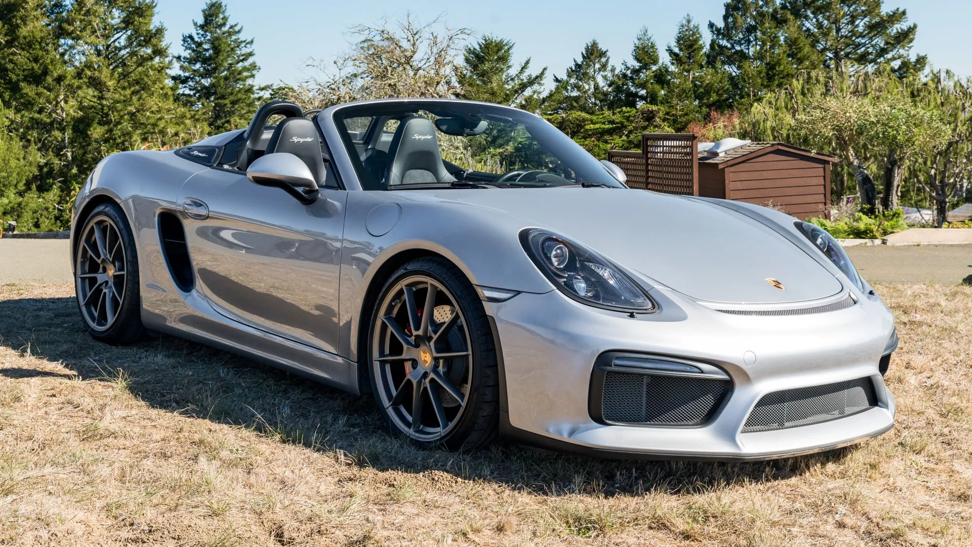 2016 Porsche Boxster Spyder