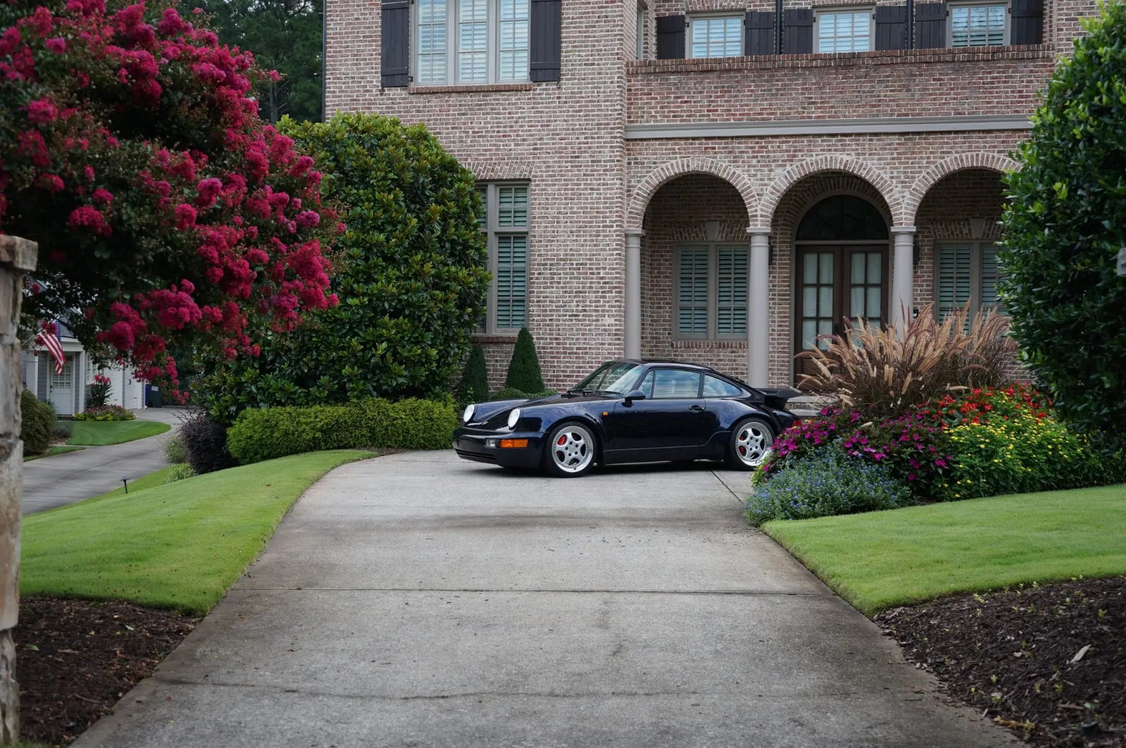 RoW 1993 Porsche 911 Turbo 3.6