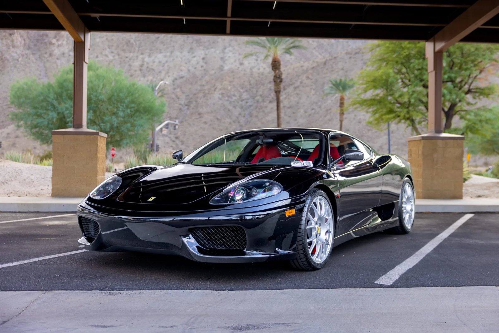 15k-Mile 2004 Ferrari 360 Challenge Stradale 6-Speed Conversion
