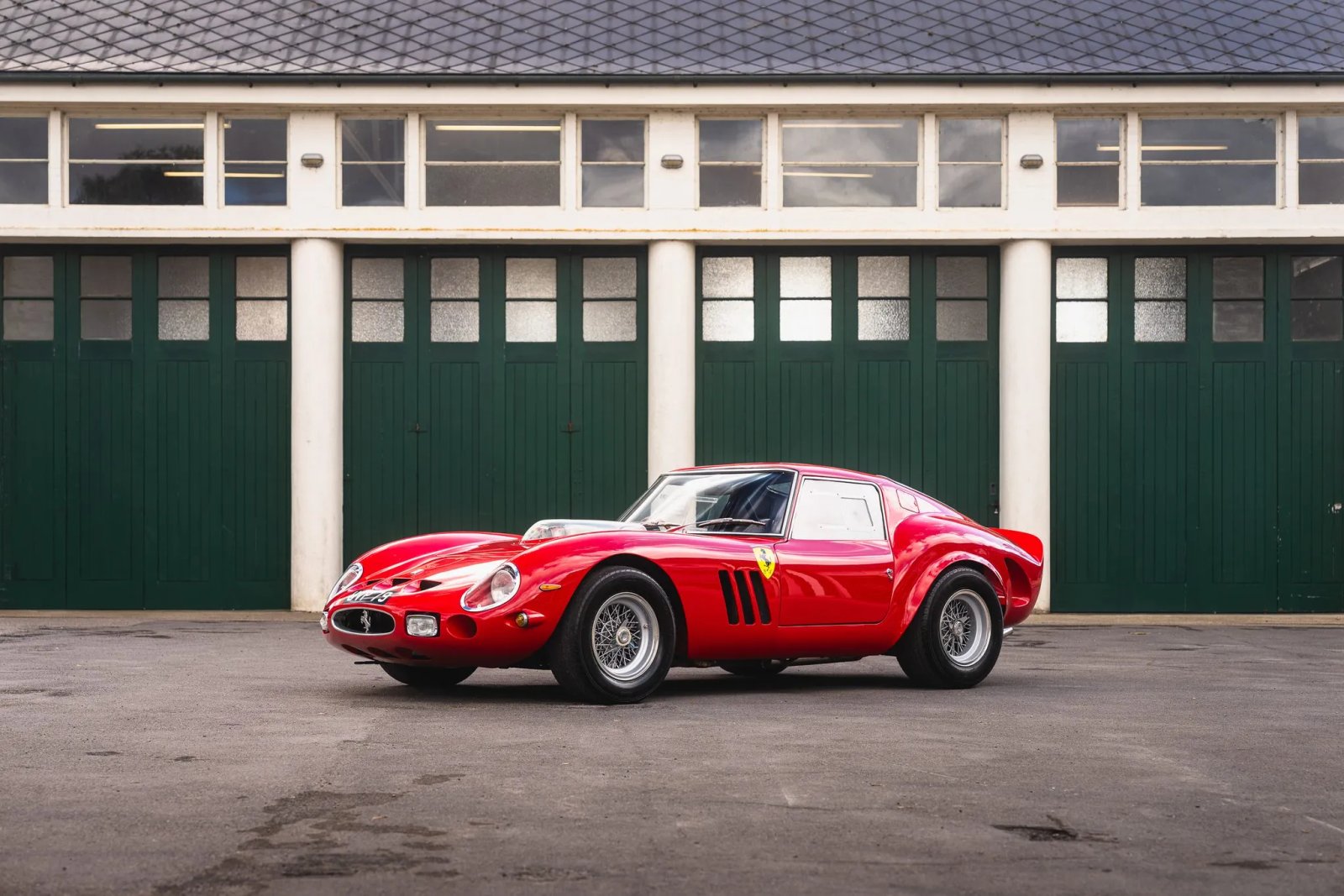 575M-Powered Ferrari 250 GTO Re-Creation 6-Speed