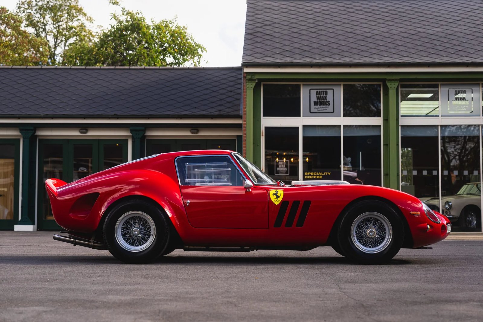 575M-Powered Ferrari 250 GTO Re-Creation 6-Speed photo 4